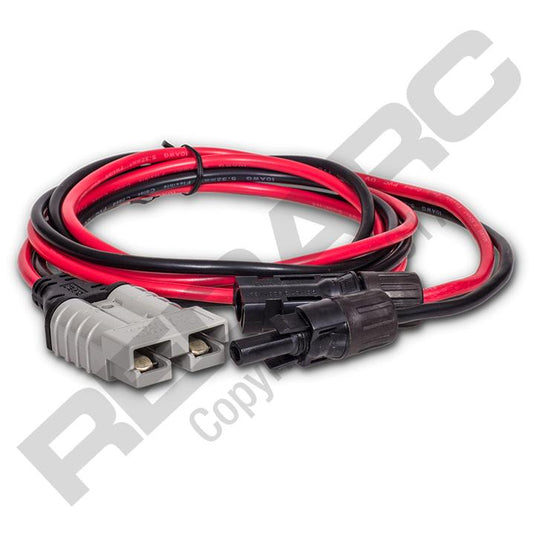 Redarc 1.5m Mc4 To AndersonConnector Cable Redarc