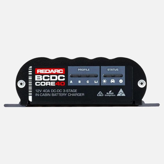 Redarc BCDC CORE IN-CABIN 40A DC BATTERY CHARGER Redarc