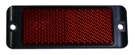 Reflector Red 85X31 Screw Base Twin Pack AP LED