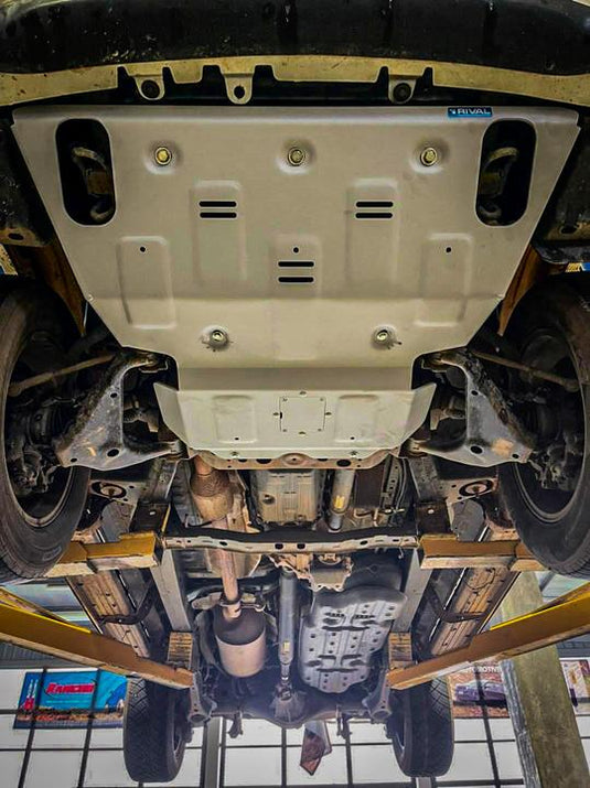 Rival 4x4 Engine Underbody Armour Toyota Hilux 2005-2015 / Toyota Fortuner 2011-2015 Rival