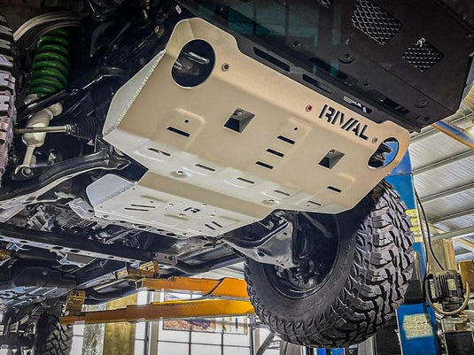 Rival 4x4 Engine Underbody Armour Toyota Hilux 2015-On / Toyota Fortuner 2015-On Rival