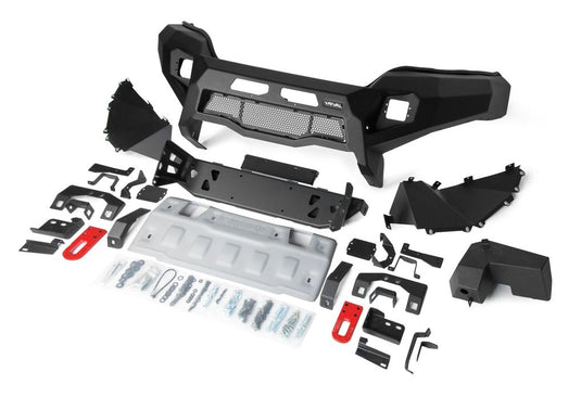 Rival 4x4 Front Bar Mitsubishi Triton Mr 2019-On Rival