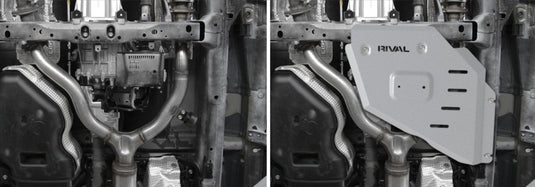 Rival 4x4 Transfer Case Underbody Armour Toyota Lc300 2021-On Rival