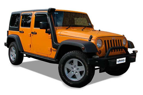 Safari 4X4 Snorkel for the Jeep Wrangler JK 3.6L V6 Pentastar Safari