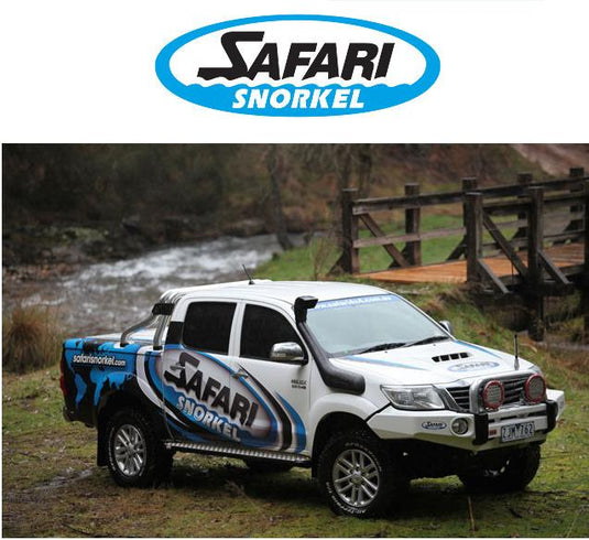 Safari ARMAX Snorkel Toyota Hilux 25 Series 03/05 to 07/11 1KD-FTV Safari