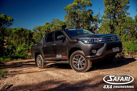 Safari V-Spec Snorkel Toyota Hilux 126 Series Wide Body 2015+ 1GR-FE Safari