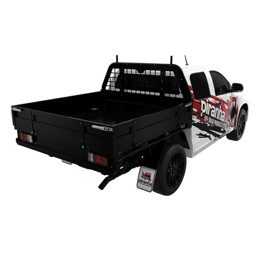Steel Tray 1800L X 1825W X 260H White Piranha Off Road