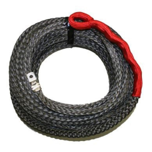 Winch Rope Grey Hi-Spec 27M Piranha Off Road